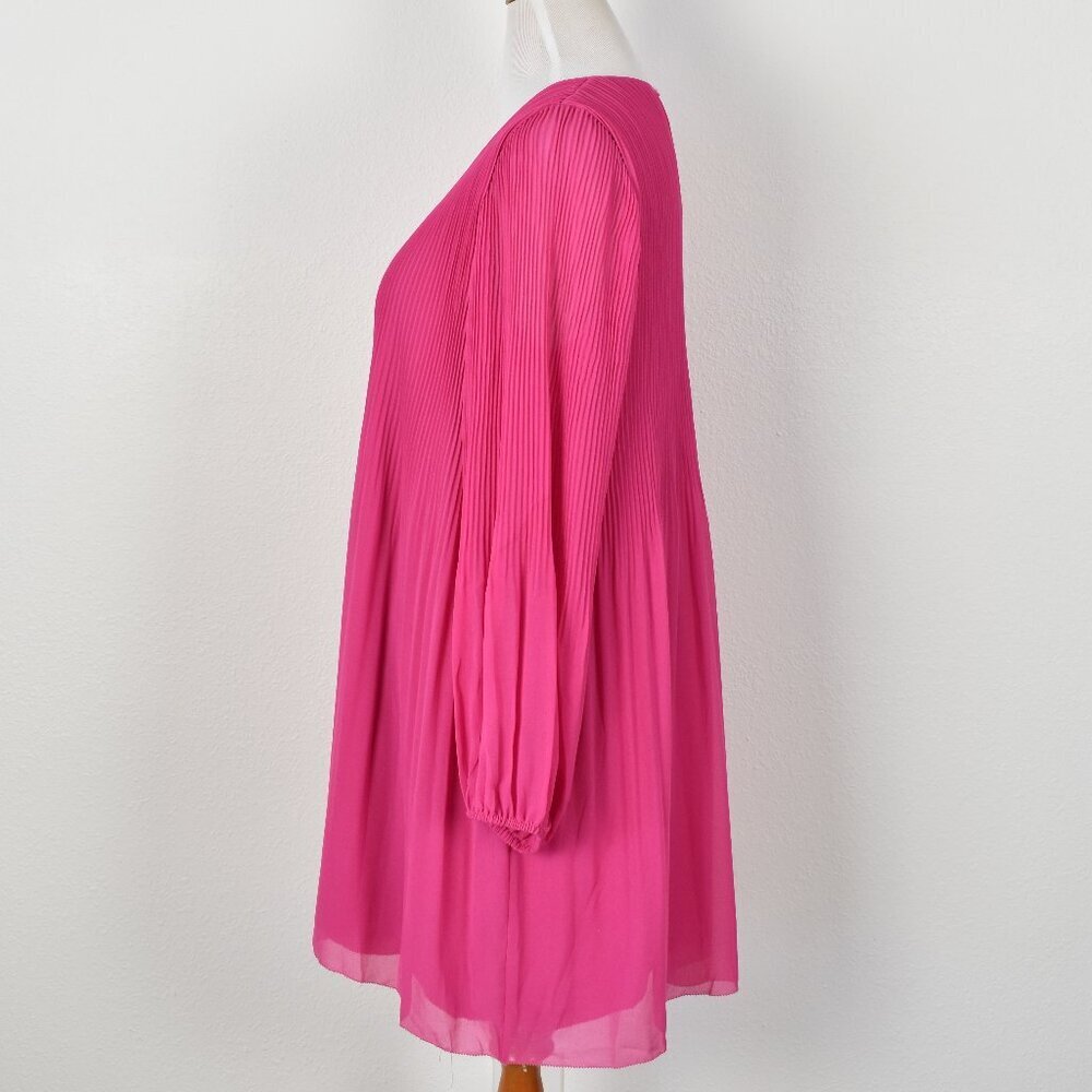 Wilfred Daydreamer Pleated Chiffon Dress - XL - Picture 9 of 10
